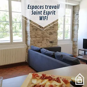  Apartamento Eroso Saint Esprit Proche Gare Wifi Bureaux